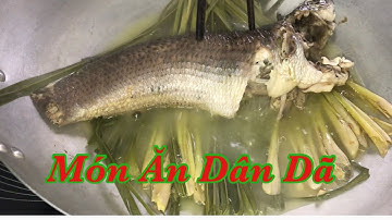 Món ăn dân dã cá lóc hấp sả/ Thanh Thi Vlog