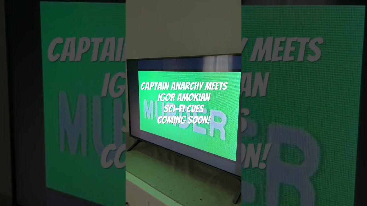 Captain Anarchy Meets Igor Amokian SCI-Fi Cues Coming Soon!