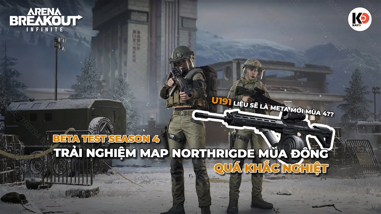 BETA TEST SEASON 4: MAP NORRTHRIGDE MÙA ĐÔNG QUÁ KHẮC NGHIỆT