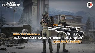 BETA TEST SEASON 4: MAP NORRTHRIGDE MÙA ĐÔNG QUÁ KHẮC NGHIỆT
