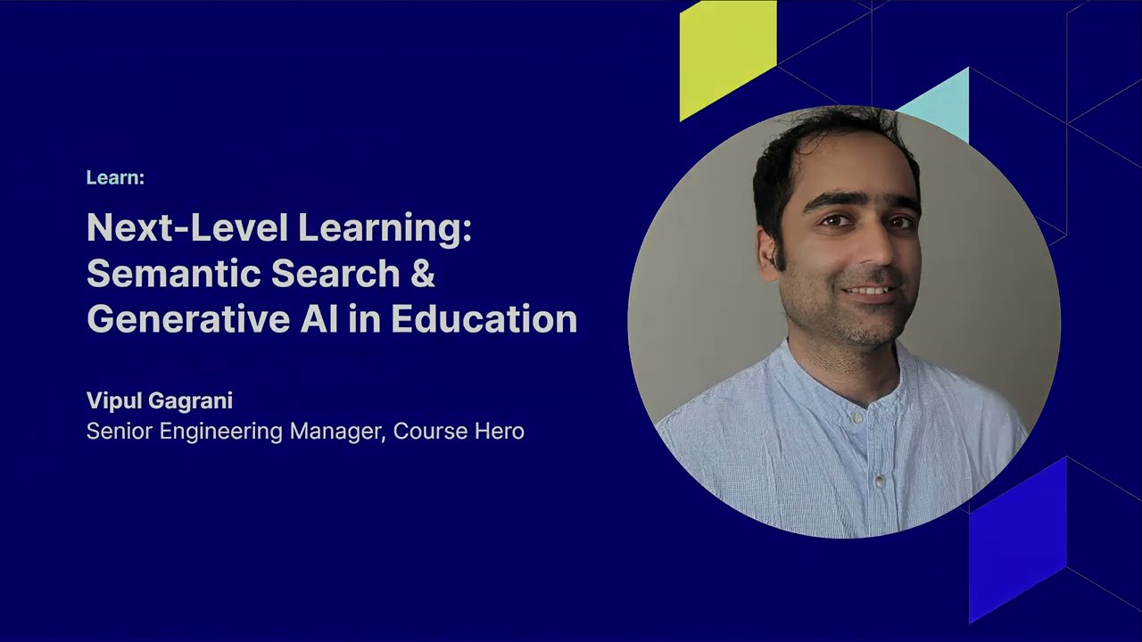 Next-Level Learning: Semantic Search & Generative AI in Education