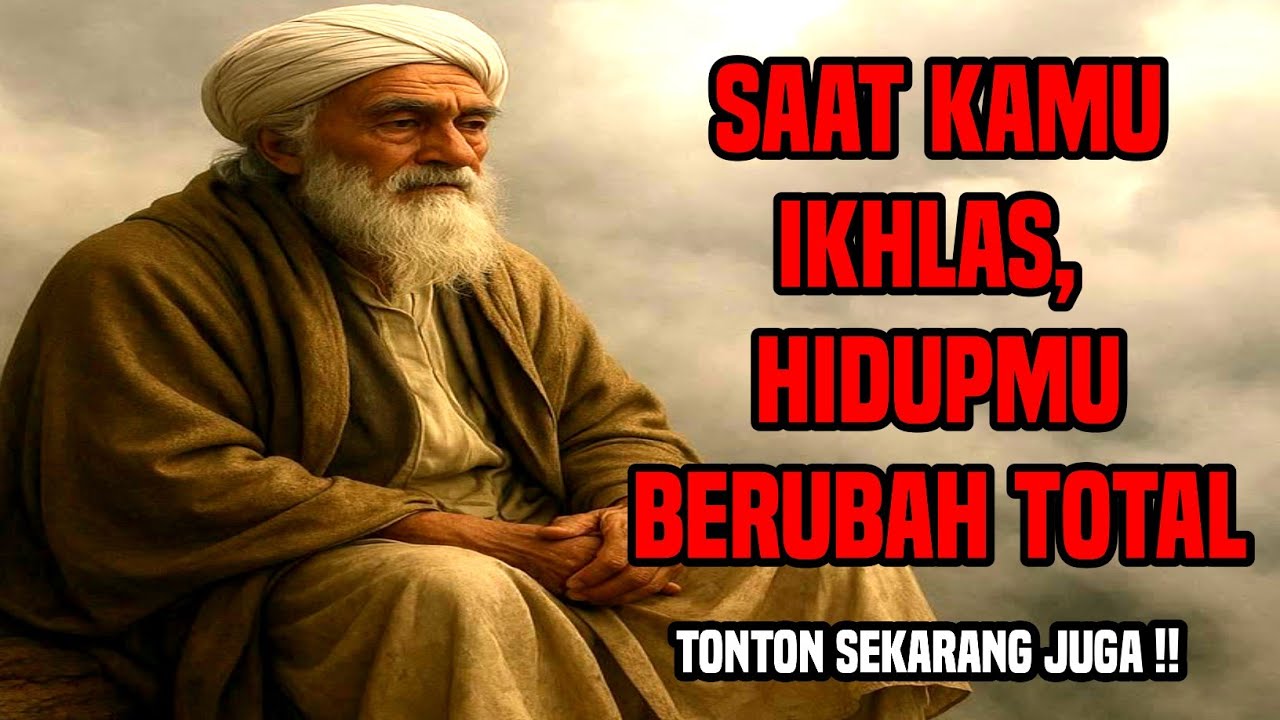 APA YANG TERJADI PADA JIWA SAAT KAMU BENAR-BENAR IKHLAS MENERIMA KETETAPAN ALLAH? | Syaikh Abdul QJ