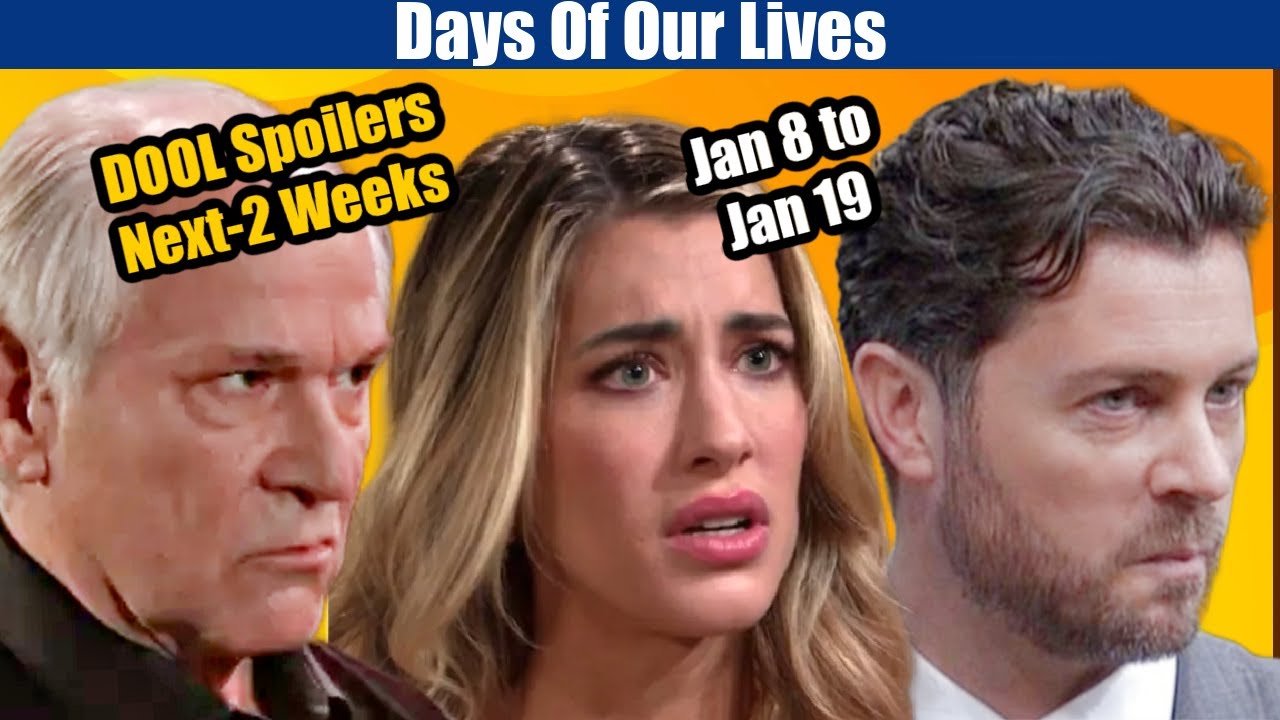 Days Of Our Lives Two Week Spoilers: Jan 8 - Jan 19- Jealous Rage ...