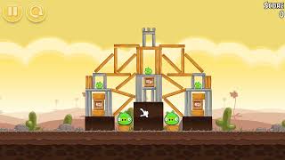 Angry Birds but everything explodes - The Full Gameplay