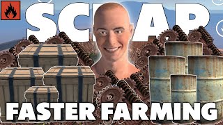 How to collect scrap faster in Oxide | Oxide: Survival Island