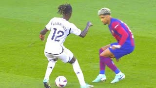 camavinga is UNTOUCHABLE 🔥