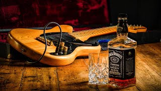Classic Blues Guitar Backing Track in C# Minor