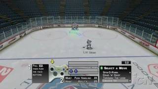 NHL 2K8 Xbox 360 Gameplay - Special Moves