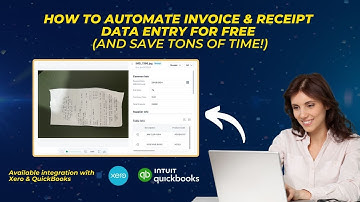 The BEST Free Way to Automate Invoice & Receipt Data Entry in 2024