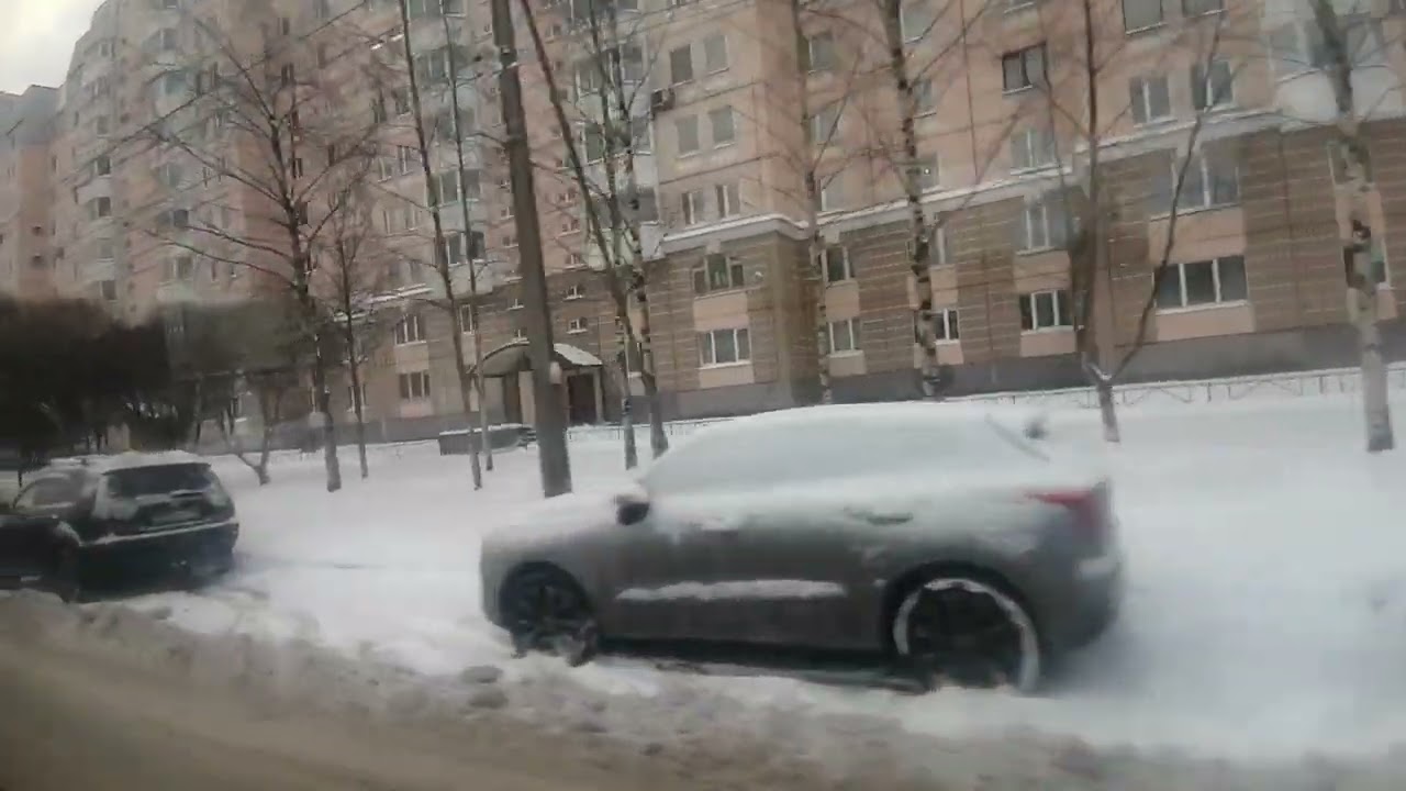 Поездка по автобусному маршруту №171 МАЗ-216.047 №2107 | Санкт-Петербург  