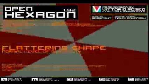 Open Hexagon Flattering Shape trying to beat my record