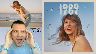 Y'all... these vault tracks are WILD | Taylor Swift ~ 1989 (Taylor's Version) Album Reaction