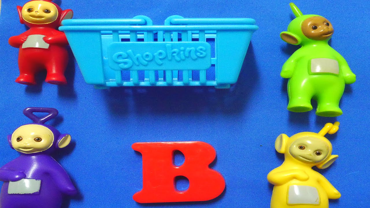 Learn English With Surprise Toys Letter B Learn English With Surprise Toys Letter B
