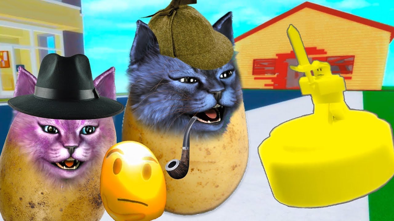 roblox download КТО В ЭТОМ ПОДВАЛЕ??? / СИМУЛЯТОР КАРТОШКИ! в РОБЛОКС #5 / POTATO SIMULATOR! ROBLOX