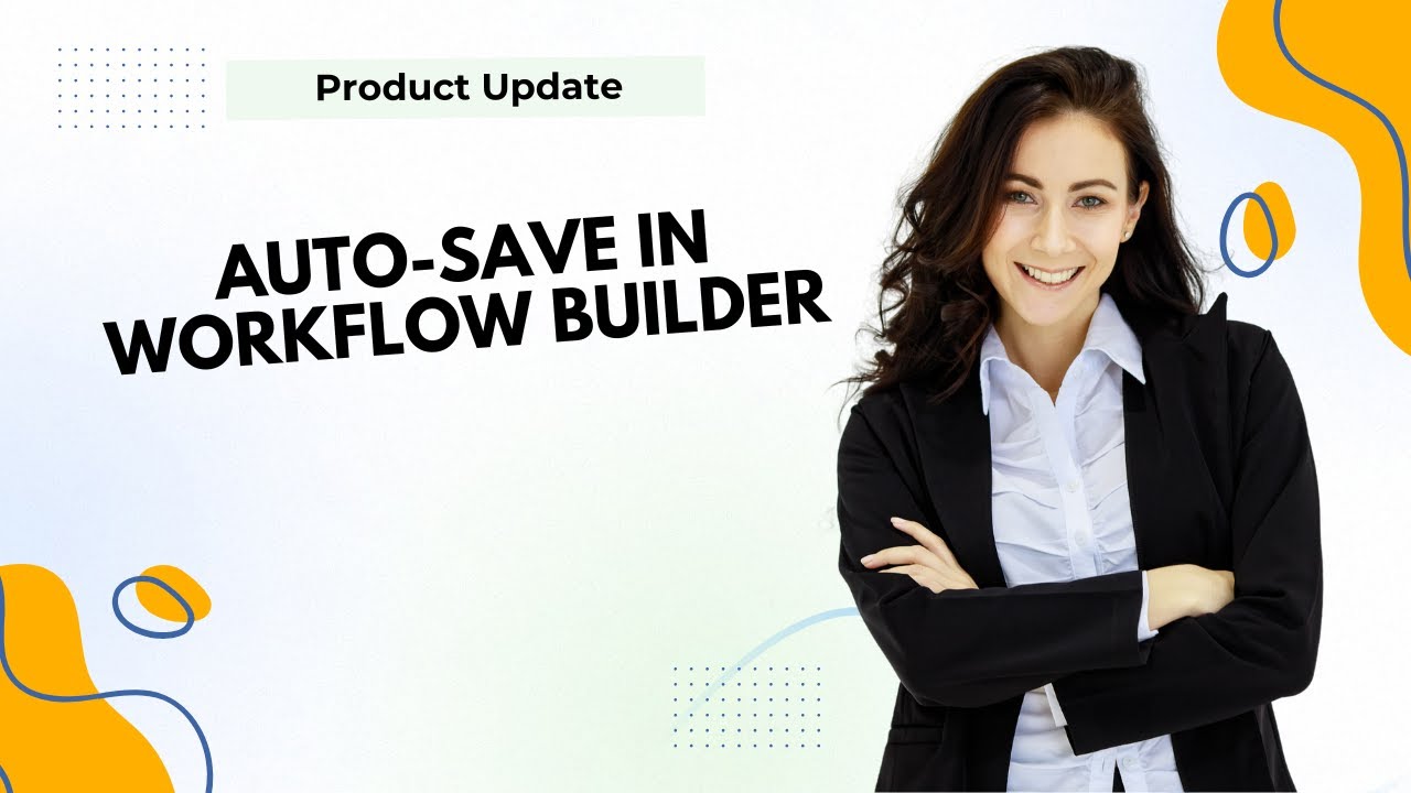 Auto Save in Workflow Builder - YouTube