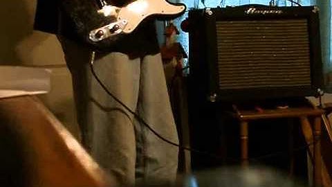 Ampeg Jet 12JD Restoration and 5881 Power Tube Mod 2