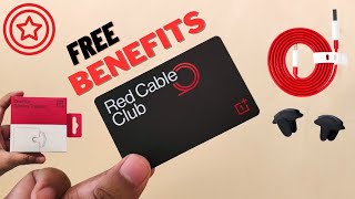 Oneplus Red Cable Club Card use Discount, Benefits & Offers - Free Products screenshot 5