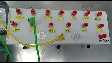 Kyoritsu KEW 6516BT Multifuction Tester Repair & Calibration by Dynamics Circuit (S) Pte. Ltd.