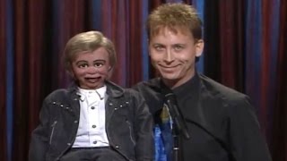 David Strassman and Chuck Wood's Ventriloquist Act (1995) - MDA Telethon