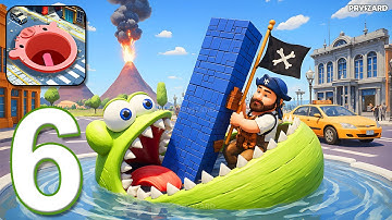 Hole.io - Gameplay Walkthrough Part 6 - Swallow Everything & Dominate the City (iOS, Android)