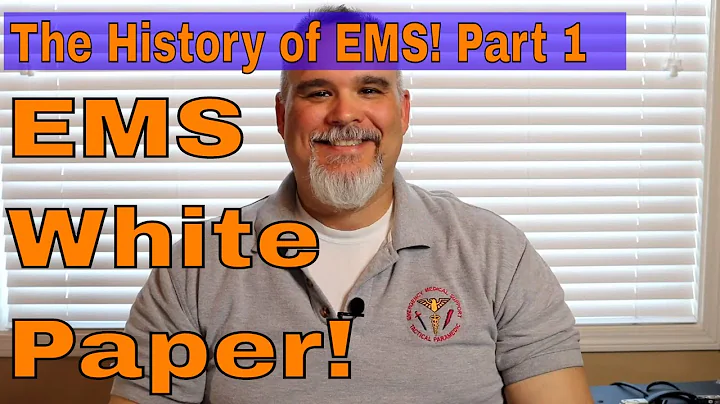 The History of EMS Part 1!