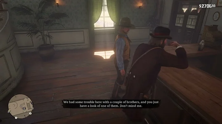 Arthur Gets Recognized As FENTON In Rhodes Saloon ...