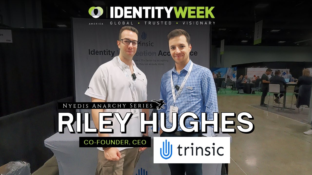 Identity verification with Trinsic CEO Riley Hughes | Ep. 199 - YouTube