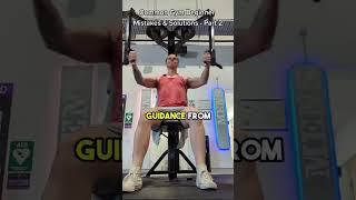 Hey Poor weight lifting form isn't helping anyone! Learn proper form and technique with lighter wei