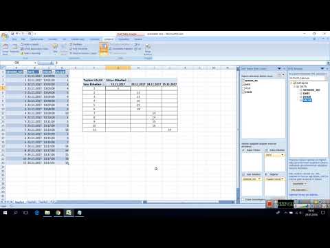 Video: Bir XML dosyasını Excel'e nasıl aktarırım?