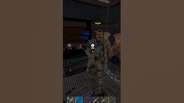 How we all died during this offline raid… | Rust #shorts #rust