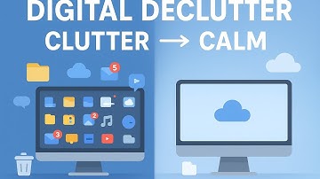 Digitaal opruimen: wat het is, waarom het belangrijk is en de makkelijkste oplossingen