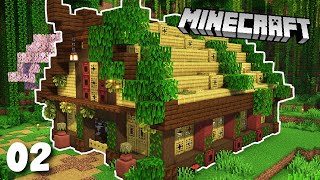 Animal Barn and Adventuring!! | Ep 2 | Minecraft Let's Play 1.20