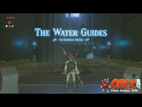 Video: Zelda - Soluzione Di Prova Di Ha Dahamar E The Water Guides In Breath Of The Wild