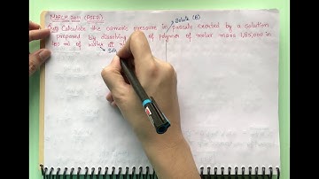 Calculate the osmotic pressure in pascals exerted by a solution prepared by dissolving 1.0g….