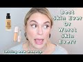 Sephora Best Skin Ever Foundation and Rare Beauty Concealer Trying Out ew Makeup
