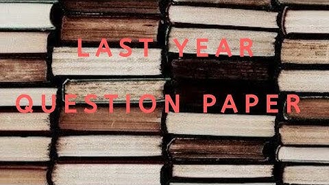 Information technology important questions from last papers 2019 | punjabi university