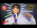 Extremely Weird !! Taking Red Bull Like Oxygen - आक्सीजन मास्क मे Red Bull की गैस सप्लाई कर दे तो !