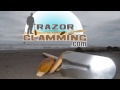 Learn How Resturants Clean Razor Clams (great tips and tricks)