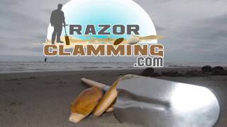 Learn How Resturants Clean Razor Clams (great tips and tricks)