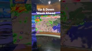 Humidity and storm chances return