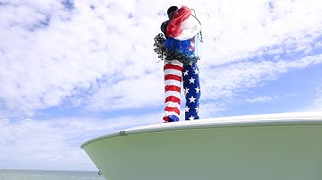 Patriot Barracuda Tackle Custom Net!