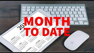 Duelling 181: Month To Date sales summary using power query