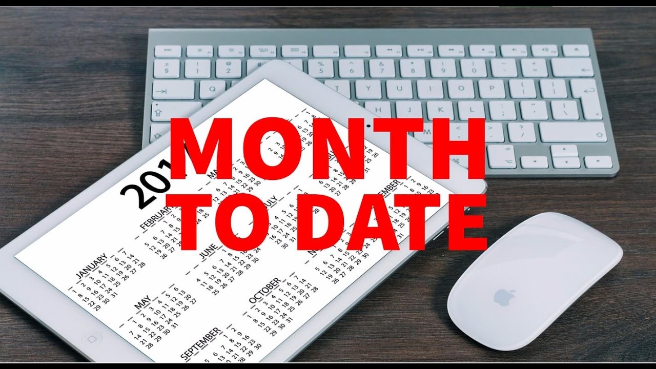 Query месяц. To Date