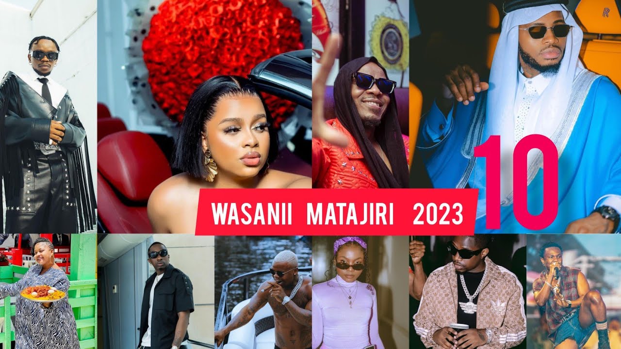 WASANII 10 MATAJIRI ZAIDI TANZANIA 20232024 LIST RASMI IMETOKA