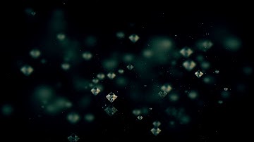 4K SHINY CRYSTAL STONE MOVING   Shiny Beautiful Diamonds With Reflection Animated Background 2160p 6