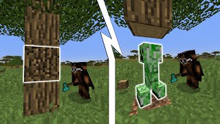 Minecraft, But Breaking Blocks Spawns Mobs