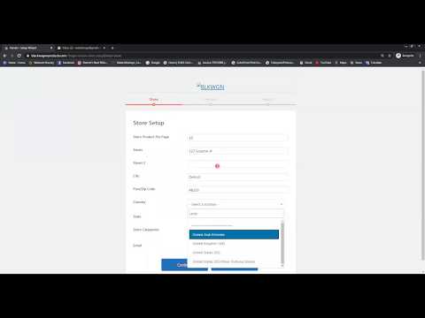 How to Sign up to Sell on BLKWGN: BLKWGN Vendor Registration Tutorial (Desktop)