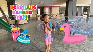KHAIRANA BREAKFAST DAN BERENANG DI HOTEL AMAROOSSA GRANDE BEKASI #viral