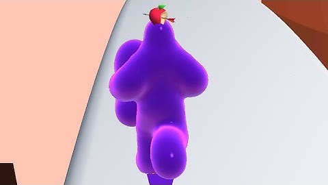 Blob Runner 3D  New Update GamePlay (Android, İos) walkthrough  Level  4 #Shorts