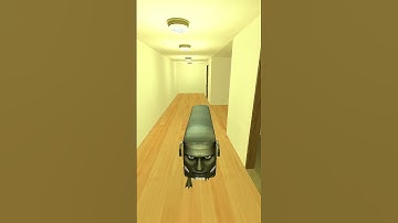 Chicletera meets every Nextbots in Hotel